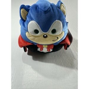 Squishmallows Halloween Sonic the Hedgehog Vampire 8 Inch Soft SEGA Plush New